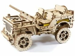 WOODEN.CITY Bausatz 4 x 4 Fahrzeug