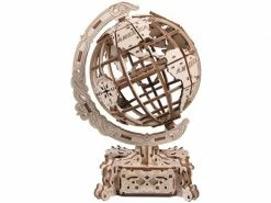 WOODEN.CITY Bausatz World Globe Dekoration