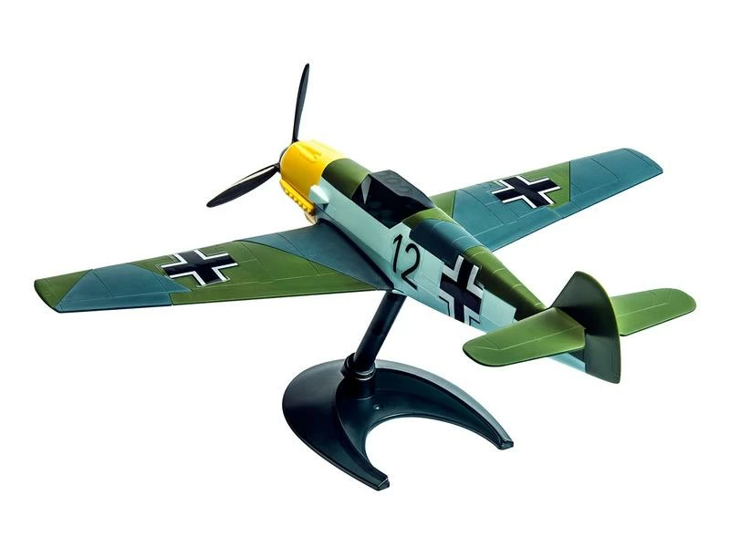 AIRFIX Bausatz Messerschmitt Bf109e Quick Build 3 AIRFIX Bausatz Messerschmitt Bf109e Quick Build
