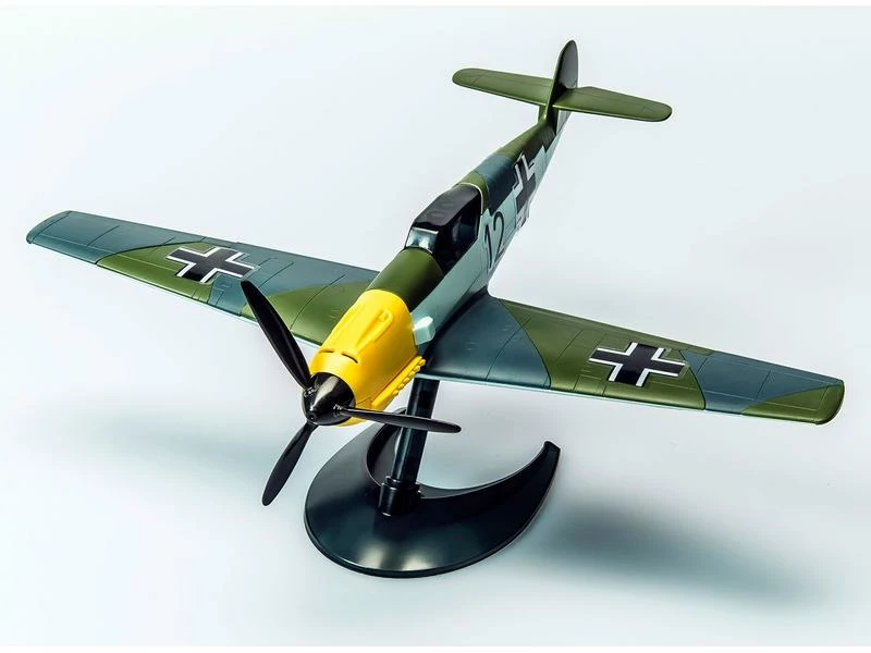 AIRFIX Bausatz Messerschmitt Bf109e Quick Build 4 AIRFIX Bausatz Messerschmitt Bf109e Quick Build – Bild 2