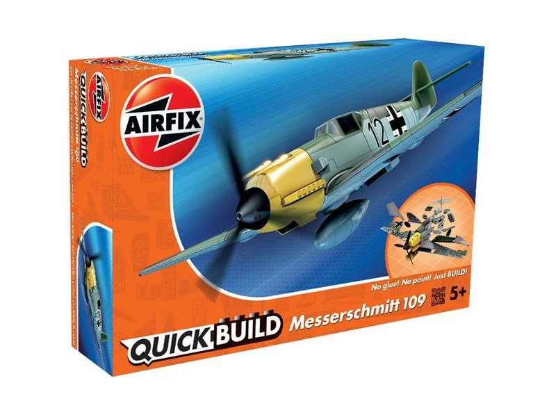 AIRFIX Bausatz Messerschmitt Bf109e Quick Build 10 AIRFIX Bausatz Messerschmitt Bf109e Quick Build – Bild 8