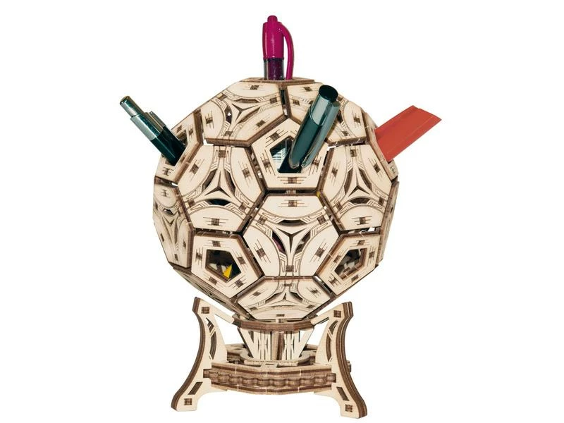 WOODEN.CITY Bausatz Football Cup Organizer Dekoration 4 WOODEN.CITY Bausatz Football Cup Organizer Dekoration – Bild 2