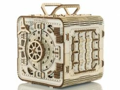 WOODEN.CITY Bausatz Safe Dekoration