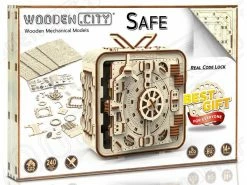 WOODEN.CITY Bausatz Safe Dekoration -Modellbausätze Verkäufe 187317670 xxl
