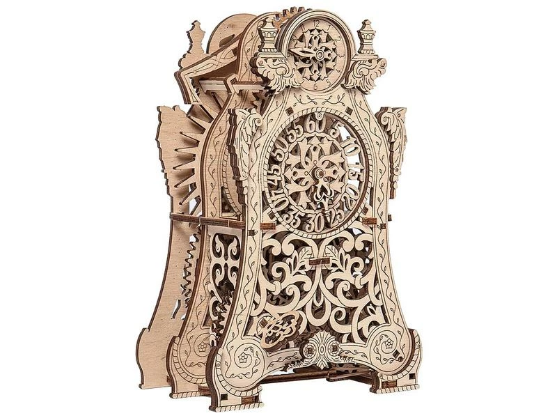 WOODEN.CITY Bausatz Magic Clock Dekoration 4 WOODEN.CITY Bausatz Magic Clock Dekoration – Bild 2