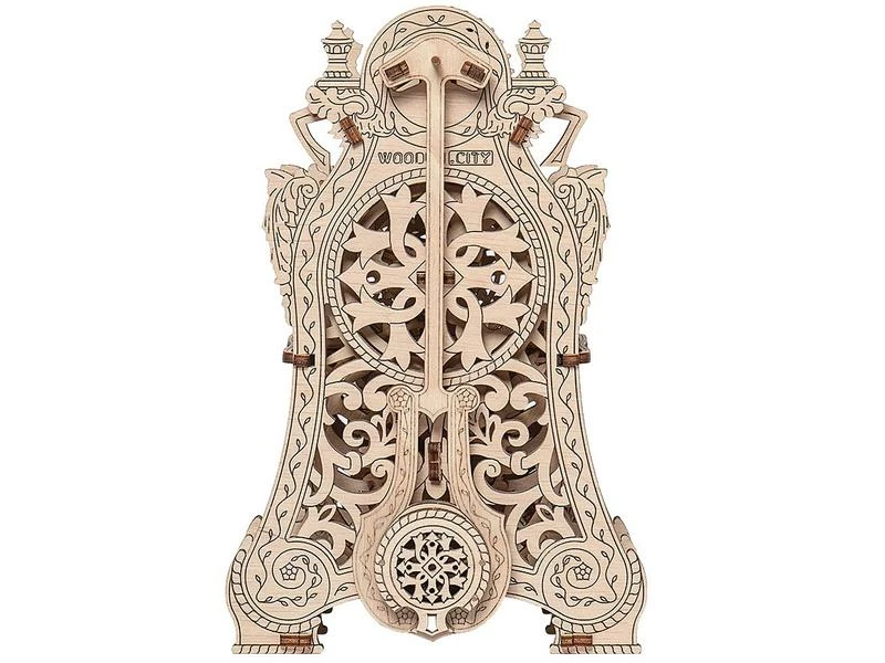 WOODEN.CITY Bausatz Magic Clock Dekoration 5 WOODEN.CITY Bausatz Magic Clock Dekoration – Bild 3