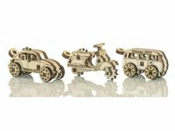 WOODEN.CITY Bausatz Vintage Transport Widgets