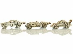 WOODEN.CITY Bausatz Sport Cars