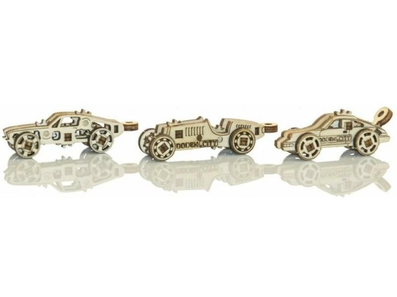 WOODEN.CITY Bausatz Sport Cars 3 WOODEN.CITY Bausatz Sport Cars