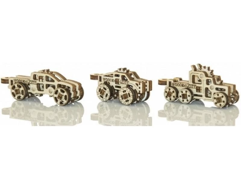 WOODEN.CITY Bausatz Trucks Widgets 3 WOODEN.CITY Bausatz Trucks Widgets