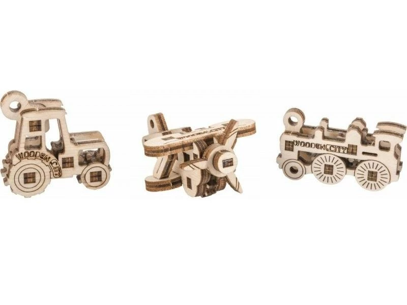 WOODEN.CITY Bausatz Transport Widgets 3 WOODEN.CITY Bausatz Transport Widgets