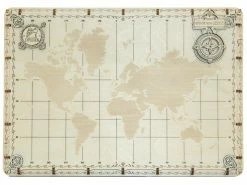 WOODEN.CITY Bausatz World Map Dots