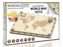 WOODEN.CITY Bausatz World Map Dots 9 WOODEN.CITY Bausatz World Map Dots -Modellbausätze Verkäufe 187338868 xxl