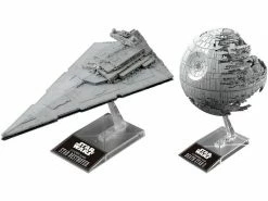Revell Bausatz Star Wars Bandai Death Star II 1:2700000
