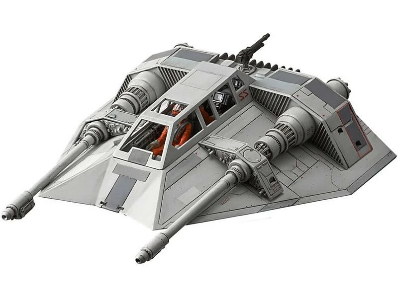 Revell Bausatz Star Wars Bandai Snowspeeder 1:48 3 Revell Bausatz Star Wars Bandai Snowspeeder 1:48