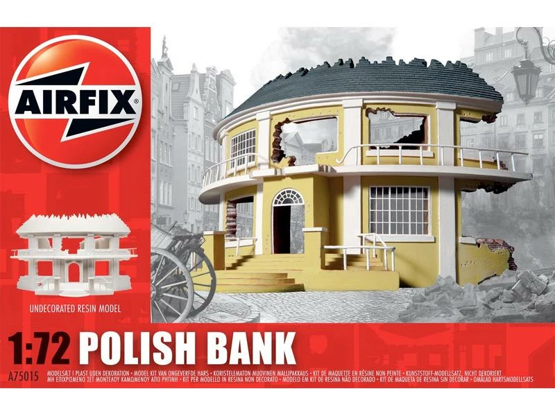 AIRFIX Bausatz Polnische Bank 1:72 3 AIRFIX Bausatz Polnische Bank 1:72