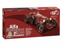 Italeri Bausatz Alfa Romeo 8C 2300 Roadster 1:12