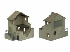 AIRFIX Bausatz Italienisches Stadthaus 1:76