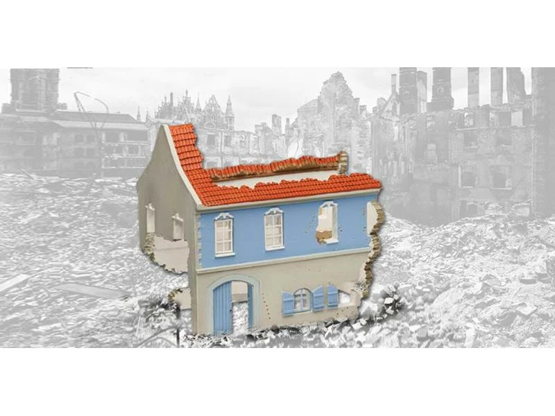 AIRFIX Bausatz Tschechisches Restaurant 1:72 4 AIRFIX Bausatz Tschechisches Restaurant 1:72 – Bild 2