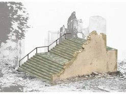 AIRFIX Bausatz Europäische Stadt Treppe 1:72 -Modellbausätze Verkäufe 193319426 xxl