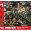 AIRFIX Bausatz D-Day Kriegsfront Set 1:76 -Modellbausätze Verkäufe 193319624 xxl