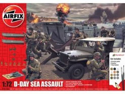 AIRFIX Bausatz D-Day Sea Assault Set 1:72