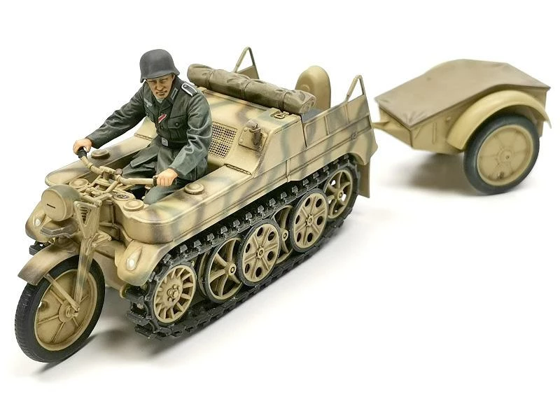 Tamiya Bausatz Sd.Kfz.2 Kettenkraftrad 1:35 3 Tamiya Bausatz Sd.Kfz.2 Kettenkraftrad 1:35