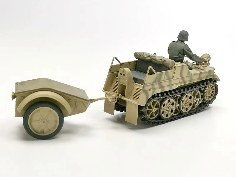Tamiya Bausatz Sd.Kfz.2 Kettenkraftrad 1:35 6 Tamiya Bausatz Sd.Kfz.2 Kettenkraftrad 1:35 – Bild 4