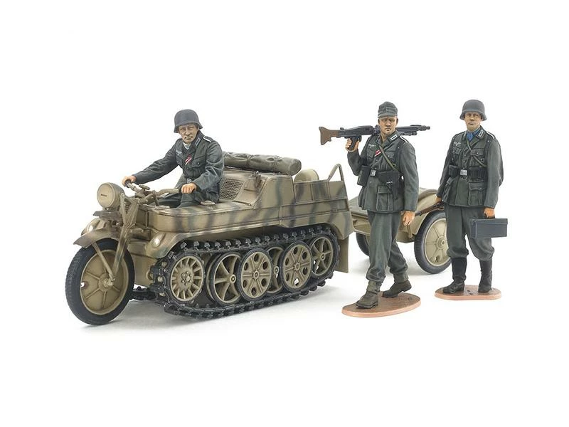 Tamiya Bausatz Sd.Kfz.2 Kettenkraftrad 1:35 4 Tamiya Bausatz Sd.Kfz.2 Kettenkraftrad 1:35 – Bild 2