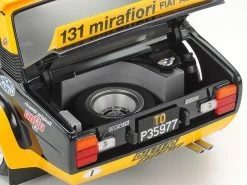 Tamiya Bausatz Fiat 131 Abarth Rally Olio Fiat 1:20 -Modellbausätze Verkäufe 193721141 xxl