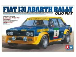 Tamiya Bausatz Fiat 131 Abarth Rally Olio Fiat 1:20 -Modellbausätze Verkäufe 193721364 xxl