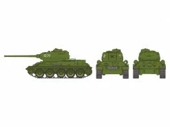 Tamiya Bausatz T-34-85 Panzer 1:48 -Modellbausätze Verkäufe 193721594 xxl