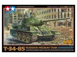 Tamiya Bausatz T-34-85 Panzer 1:48 -Modellbausätze Verkäufe 193721596 xxl