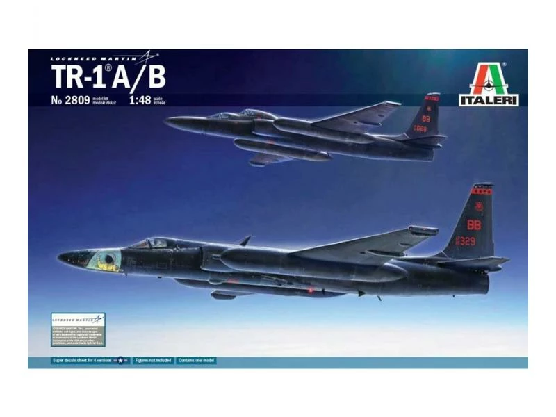 Italeri Bausatz Lockheed TR-1A/B 1:48 9 Italeri Bausatz Lockheed TR-1A/B 1:48 – Bild 7