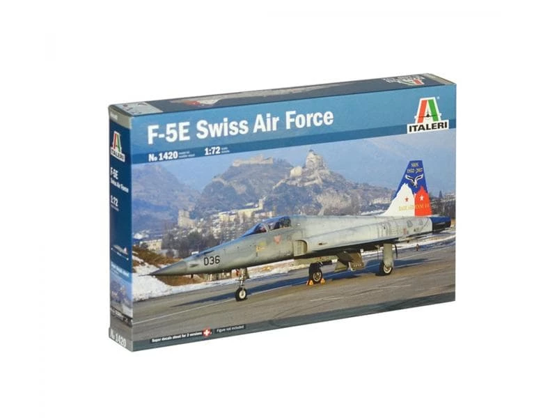 Italeri Bausatz Northrop F-5E Tiger II Schweizer Luftwaffe 1:72 3 Italeri Bausatz Northrop F-5E Tiger II Schweizer Luftwaffe 1:72