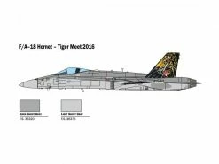 Italeri Bausatz McDonnell Douglas F/A-18 Hornet Tiger Meet 16 1:72 -Modellbausätze Verkäufe 193781755 xxl