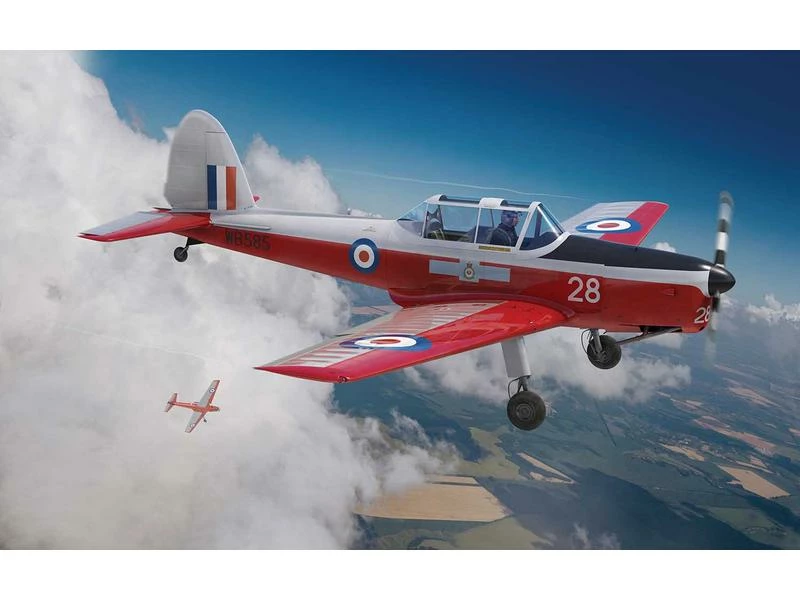 AIRFIX Bausatz de Havilland Chipmunk T.10 1:48 4 AIRFIX Bausatz de Havilland Chipmunk T.10 1:48 – Bild 2