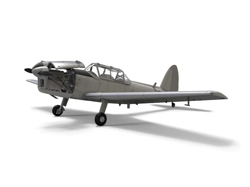 AIRFIX Bausatz de Havilland Chipmunk T.10 1:48 7 AIRFIX Bausatz de Havilland Chipmunk T.10 1:48 – Bild 5