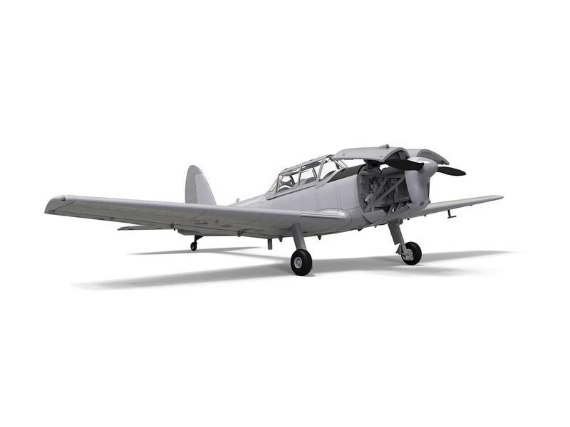 AIRFIX Bausatz de Havilland Chipmunk T.10 1:48 10 AIRFIX Bausatz de Havilland Chipmunk T.10 1:48 – Bild 8