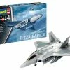 Revell Bausatz Lockheed Martin F-22A Raptor 1:72 -Modellbausätze Verkäufe 195103727 xxl