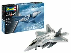 Revell Bausatz Lockheed Martin F-22A Raptor 1:72