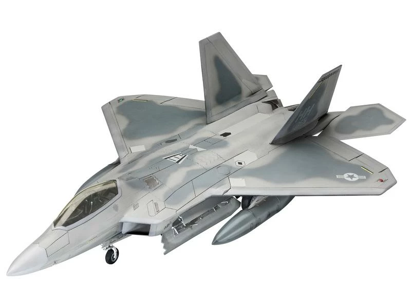 Revell Bausatz Lockheed Martin F-22A Raptor 1:72 4 Revell Bausatz Lockheed Martin F-22A Raptor 1:72 – Bild 2