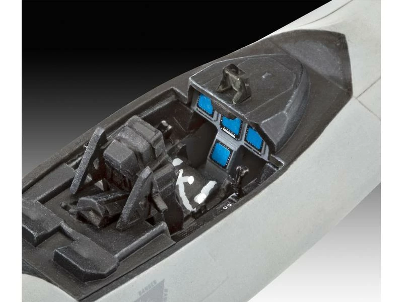 Revell Bausatz Lockheed Martin F-22A Raptor 1:72 5 Revell Bausatz Lockheed Martin F-22A Raptor 1:72 – Bild 3