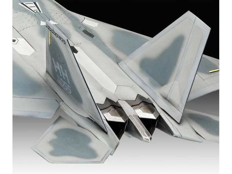 Revell Bausatz Lockheed Martin F-22A Raptor 1:72 6 Revell Bausatz Lockheed Martin F-22A Raptor 1:72 – Bild 4