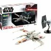 Revell Bausatz X-Wing Fighter und TIE Fighter 1:57 -Modellbausätze Verkäufe 195106223 xxl