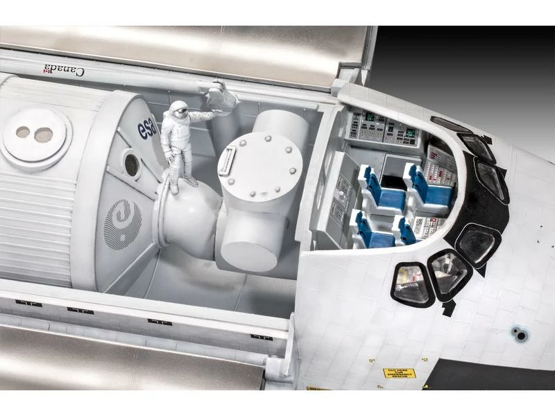 Revell Bausatz Shuttle 40th Anniversary 1:72 5 Revell Bausatz Shuttle 40th Anniversary 1:72 – Bild 3