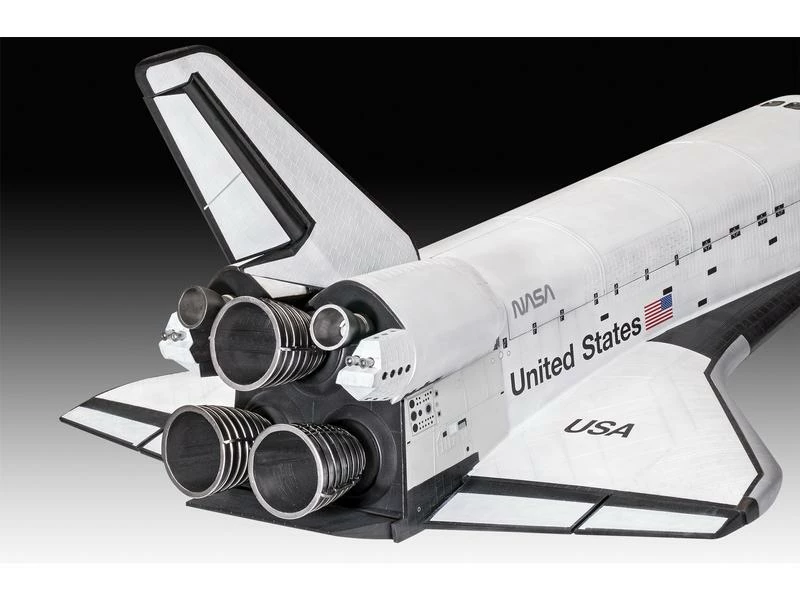Revell Bausatz Shuttle 40th Anniversary 1:72 8 Revell Bausatz Shuttle 40th Anniversary 1:72 – Bild 6