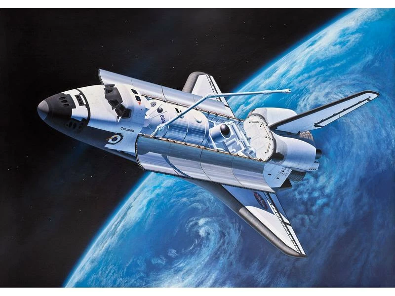 Revell Bausatz Shuttle 40th Anniversary 1:72 9 Revell Bausatz Shuttle 40th Anniversary 1:72 – Bild 7