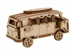 WOODEN.CITY Bausatz Hippie Retro Bus -Modellbausätze Verkäufe 195118327 xxl