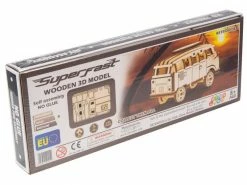 WOODEN.CITY Bausatz Hippie Retro Bus -Modellbausätze Verkäufe 195118333 xxl